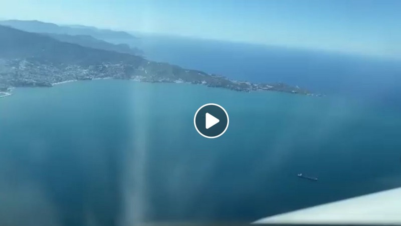  Vidéo: Un avion d’Air Algérie survole Annaba