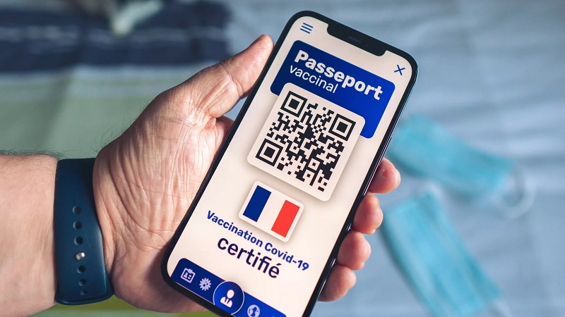  France: Mise en place du passeport sanitaire début juin