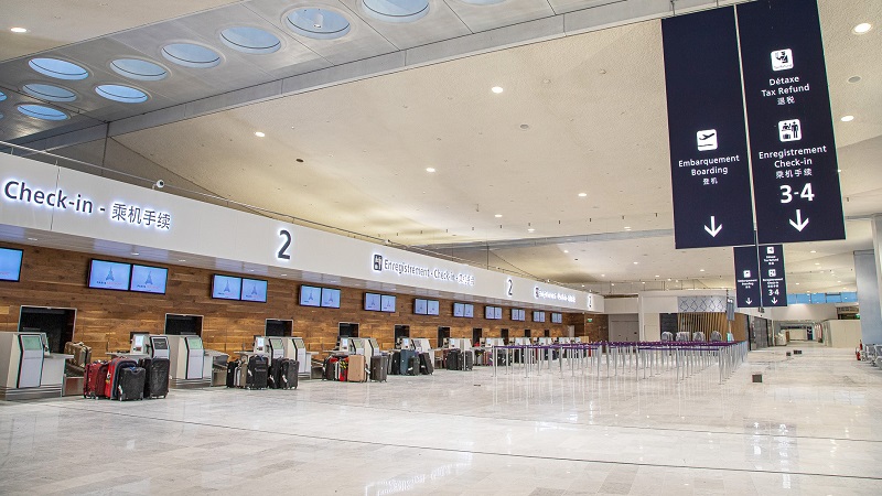 Aéroport de Paris-CDG: Réouverture du terminal 2B