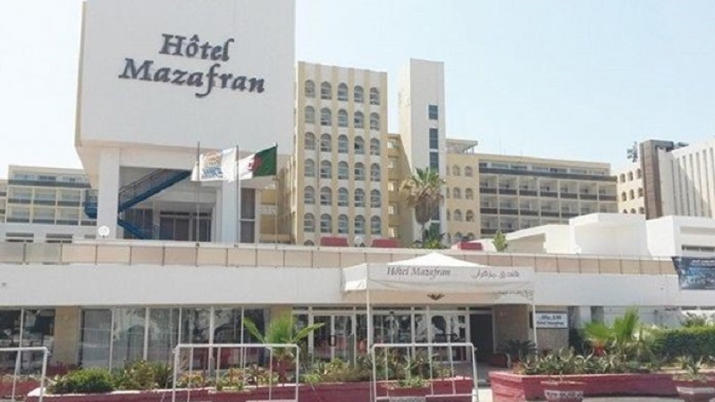  Alger: L’Hôtel Mazafran accueillera des patients Covid19