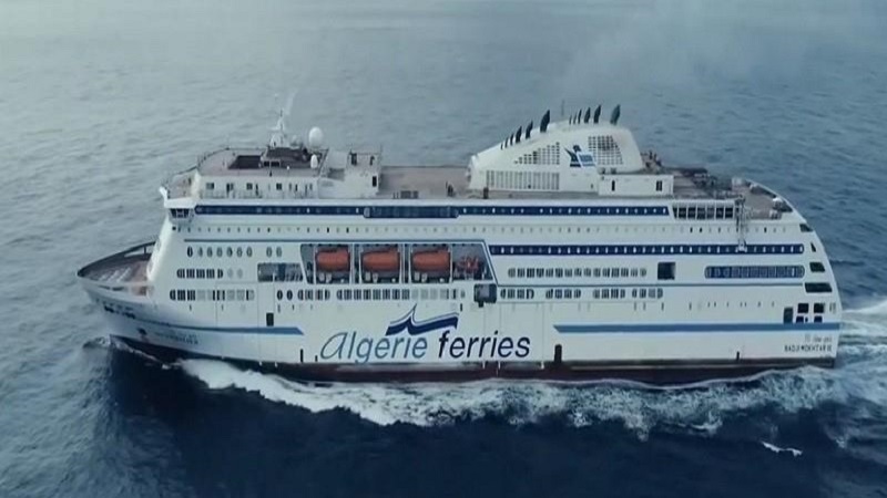  Algérie Ferries: Badji Mokhtar 3 va assurer 90 traversées