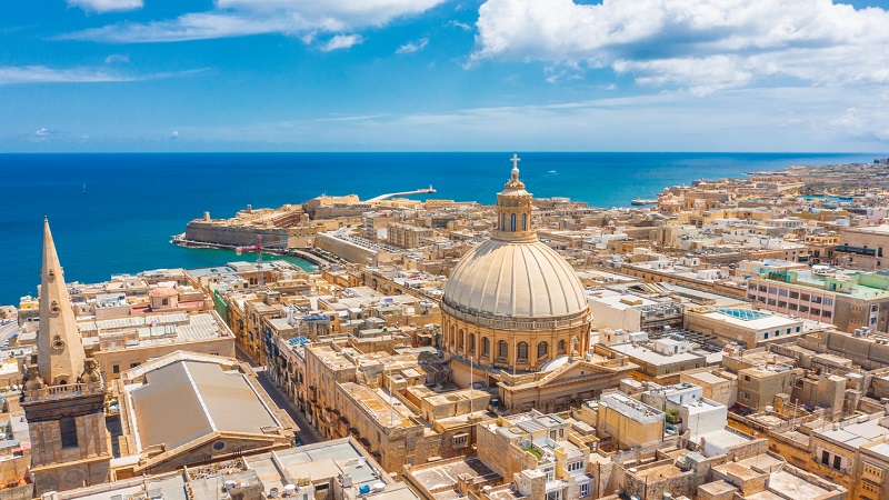  Malte: Fermeture des frontières aux voyageurs non vaccinés