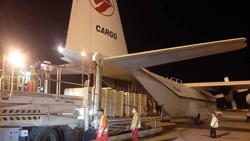  Air Algérie achemine des stations de générateurs d’oxygène