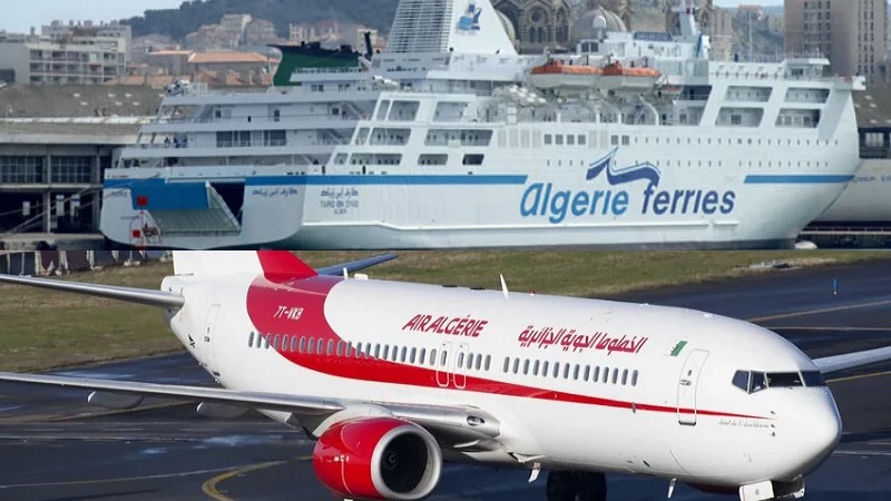  Algérie: Accélérer la reprise des vols et des liaisons maritimes