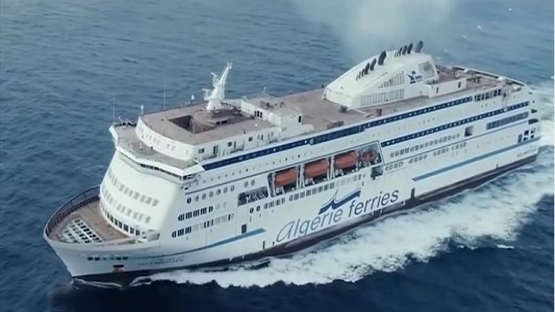  Algérie Ferries: Près de 300 traversées prévues cet été