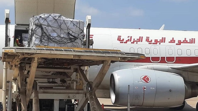  Transport des générateurs d’oxygène:  Air Algérie se mobilise