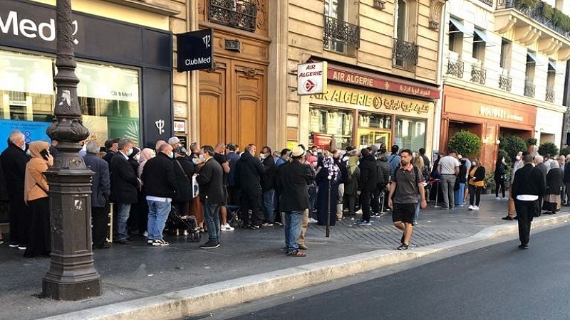  Paris: L’agence d’Air Algérie prise d’assaut ce vendredi