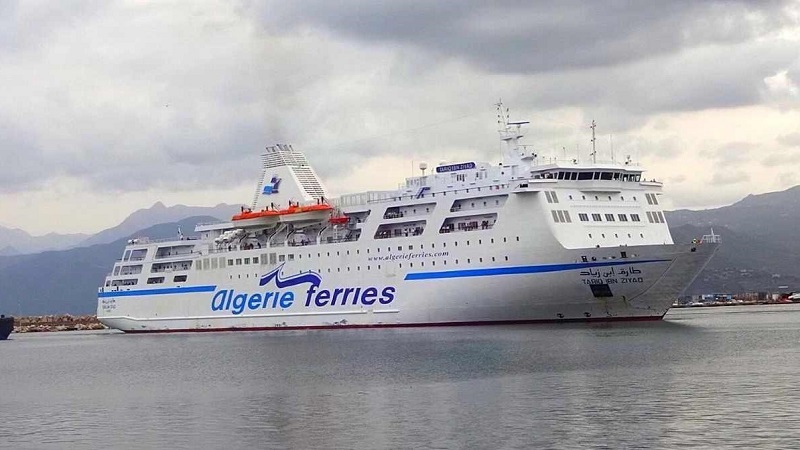  Algérie Ferries: 7 dessertes vers la France et l’Espagne
