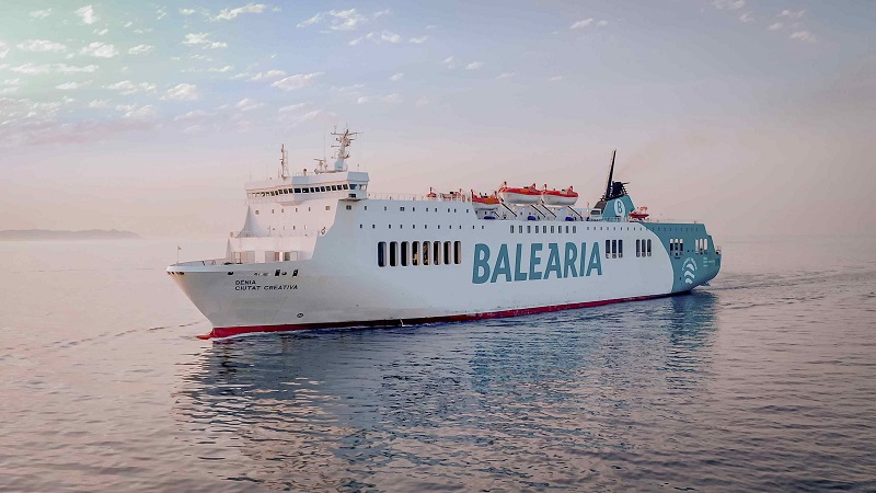  Balearia opère sa première traversée Valence-Mostaganem