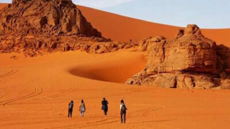  Tourisme saharien: 1.000 touristes étrangers à Djanet