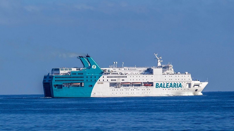  Balearia: Suspension des traversées Valence-Mostaganem?