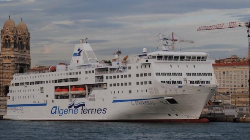  Algérie Ferries: Programme de Marseille en septembre