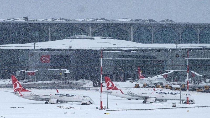  Aéroport d’Istanbul: Reprise progressive du trafic aérien