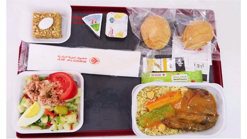  Air Algérie propose un menu spécial Yennayer