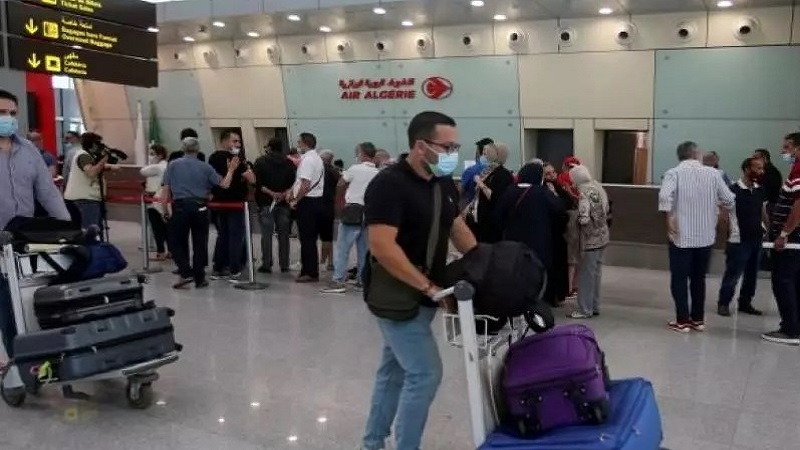  L’aéroport d’Alger renforce les contrôles des voyageurs