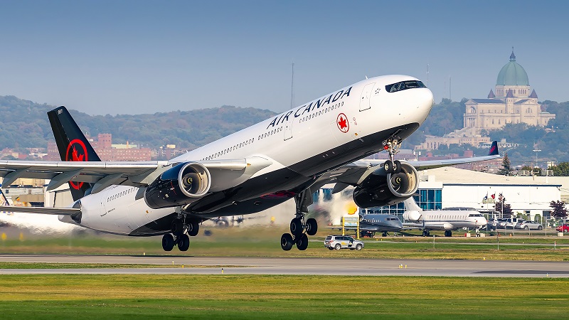  Air Canada annonce la reprise de ses vols Montréal – Alger