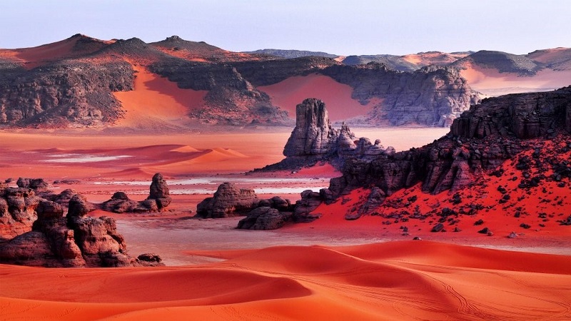  Tourisme saharien: 660 touristes étrangers au Tassili N’ajjer