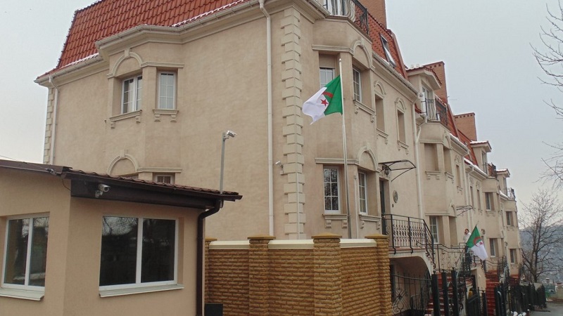  Ukraine: L’ambassade d’Algérie s’adresse aux algériens