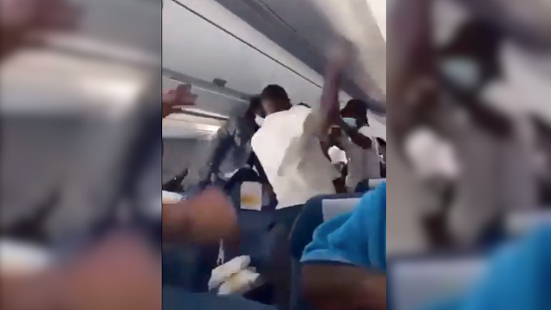  Un bagarre éclate entre passagers d’un vol au départ de Paris