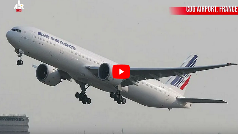  Aéroport de Paris: Un avion d’Air France a frôlé le crash