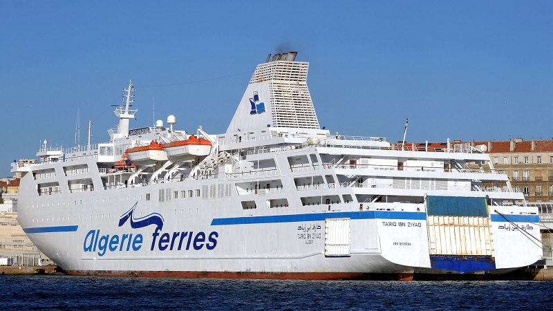  Algérie Ferries: Le navire Tariq Ibn Ziyad prêt pour la reprise