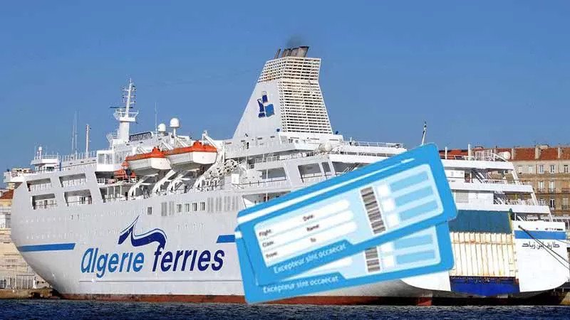  Traversées: Algérie Ferries lance la vente des billets