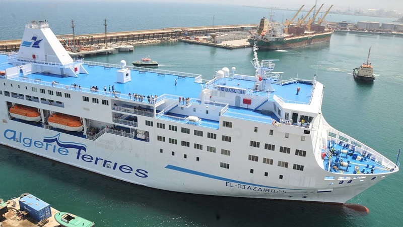  Algérie Ferries: 7 nouvelles traversées Oran-Alicante