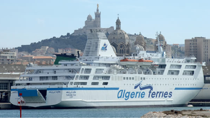  Algérie Ferries annule sa première traversée Marseille-Béjaia