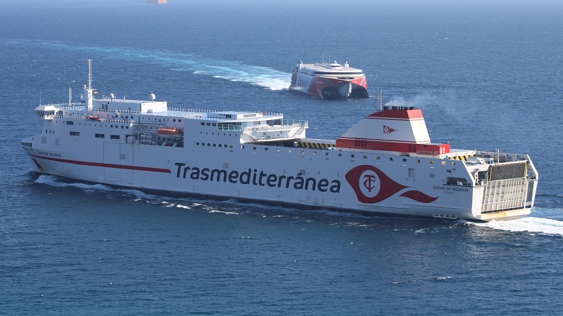  Trasmediterranea: Oran et Ghazaouet à partir de 599€ depuis Almeria