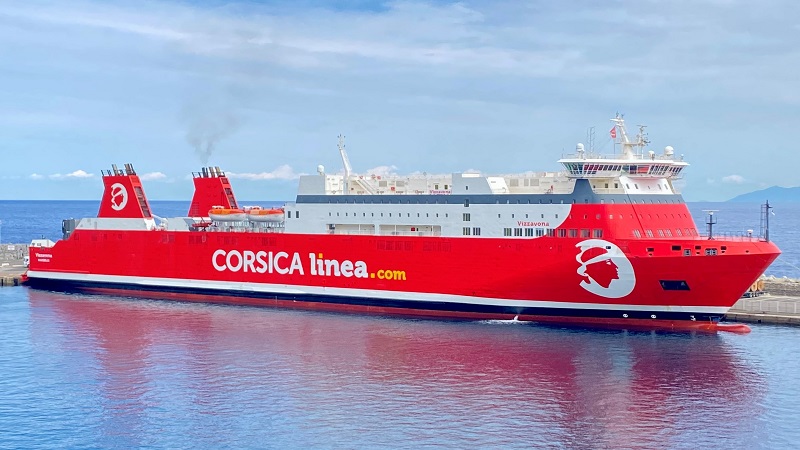  Corsica Linea: Des traversées maritimes vers Oran cet été?