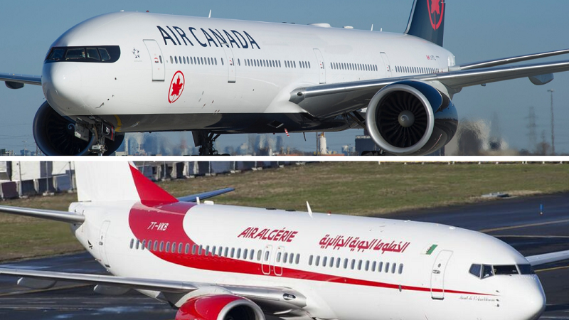  Montréal-Alger: Le programme d’Air Algérie et Air Canada