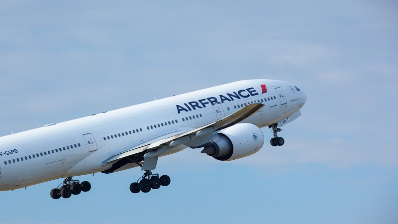  Air France: Promotion sur les vols Alger-Paris
