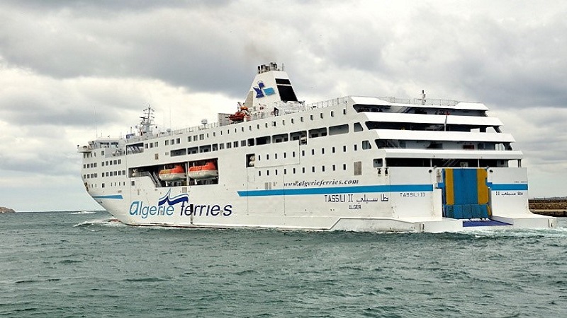  Algérie Ferries: Arrivée du Tassili 2 au port d’Oran