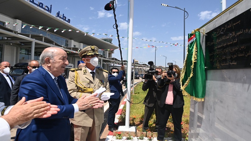  Oran: Tebboune inaugure l’aérogare internationale