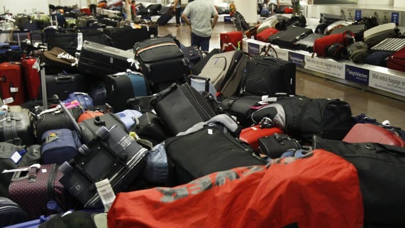  Paris: Des passagers ont décollé sans leurs bagages