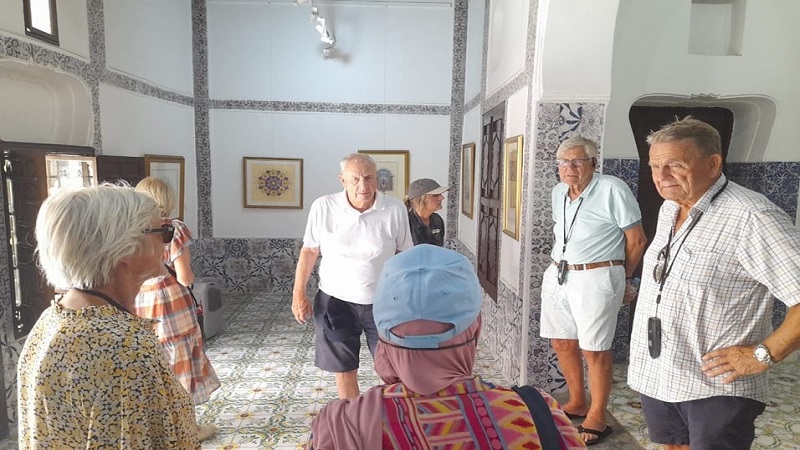  Des touristes américains en visite à Alger et Tipaza