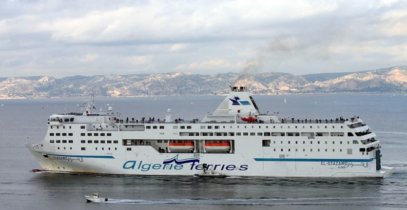  Algérie Ferries: Programme février Marseille-Alger, prix des billets