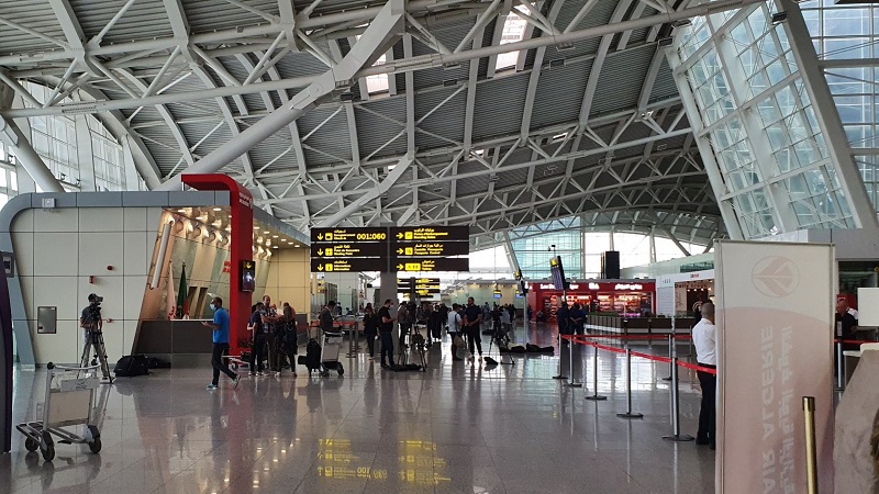  Aéroport d’Alger: Du wifi gratuit pour les passagers
