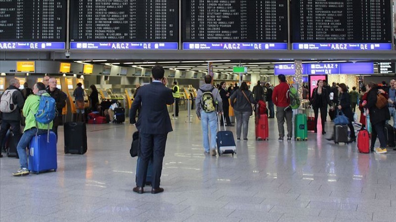  Aéroport de Francfort: Retards et annulations de vols