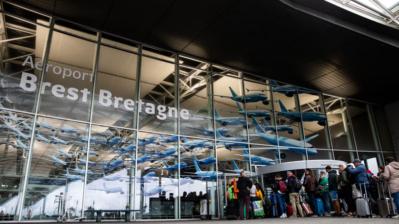  Aéroport de Brest: Les vols annulés à cause de la foudre