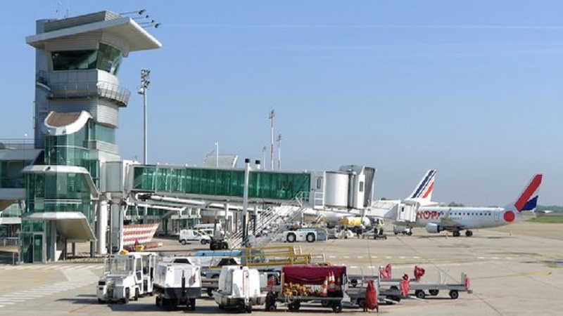  France: Fermeture de l’aéroport de Strasbourg