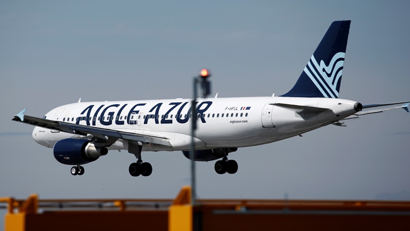  Aigle Azur: Reprogrammation d’un vol Lille-Alger