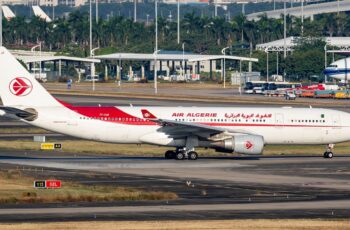 Air Algérie vols Johannesburg