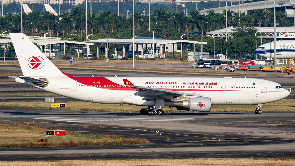 Air Algérie vols Johannesburg