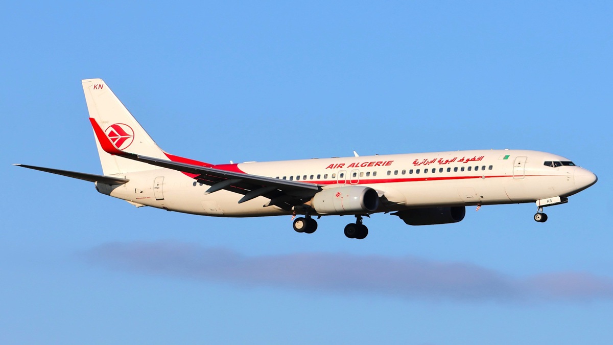 Air Algérie avion