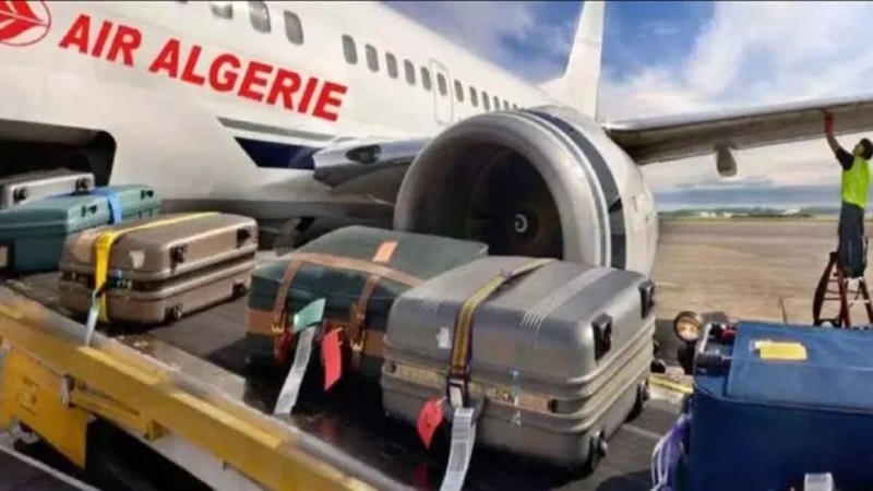  Bagages: Il salue le « beau travail » des agents d’Air Algérie