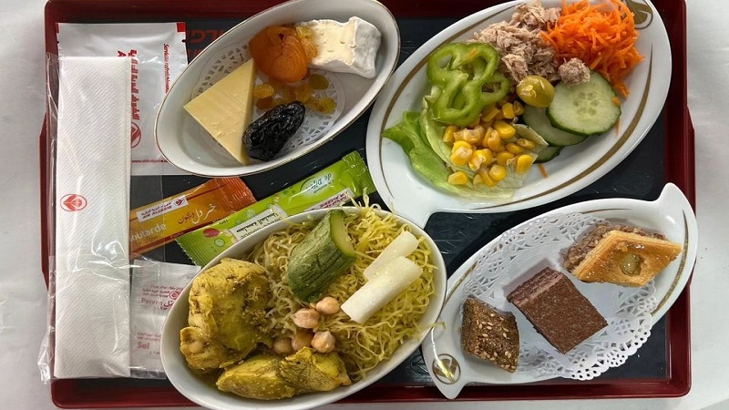  Mawlid Nabawi: Air Algérie offre Repas et gâteaux traditionnels