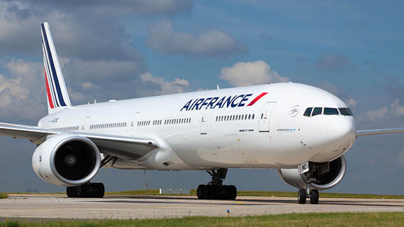  Air France: Vol annulé à cause de problème technique