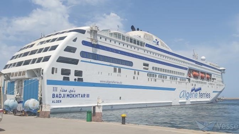 Algérie Ferries port Alger