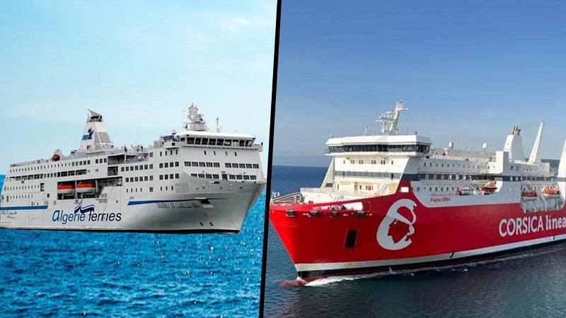  France-Algérie: Corsica Linea ou Algérie Ferries ? 